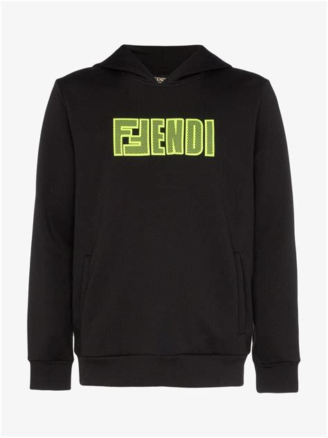 fendi hoodie kids|Fendi hoodie size large.